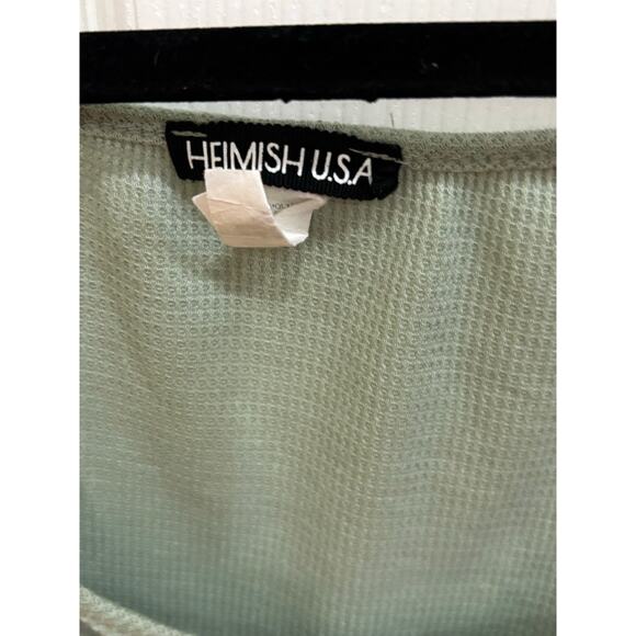 Adorable Heimish USA Sleeveless Top Size Large (oversized) - Picture 2 of 3